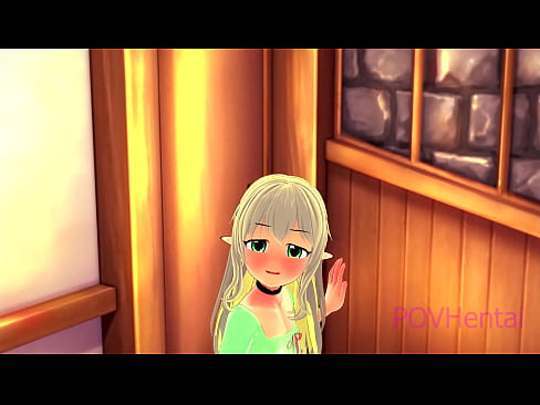 ❤️ (Trap) Elvish maid توهان جي منهن ڌوئڻ ۾ مدد ڪري ٿي. ☑  اسان وٽ